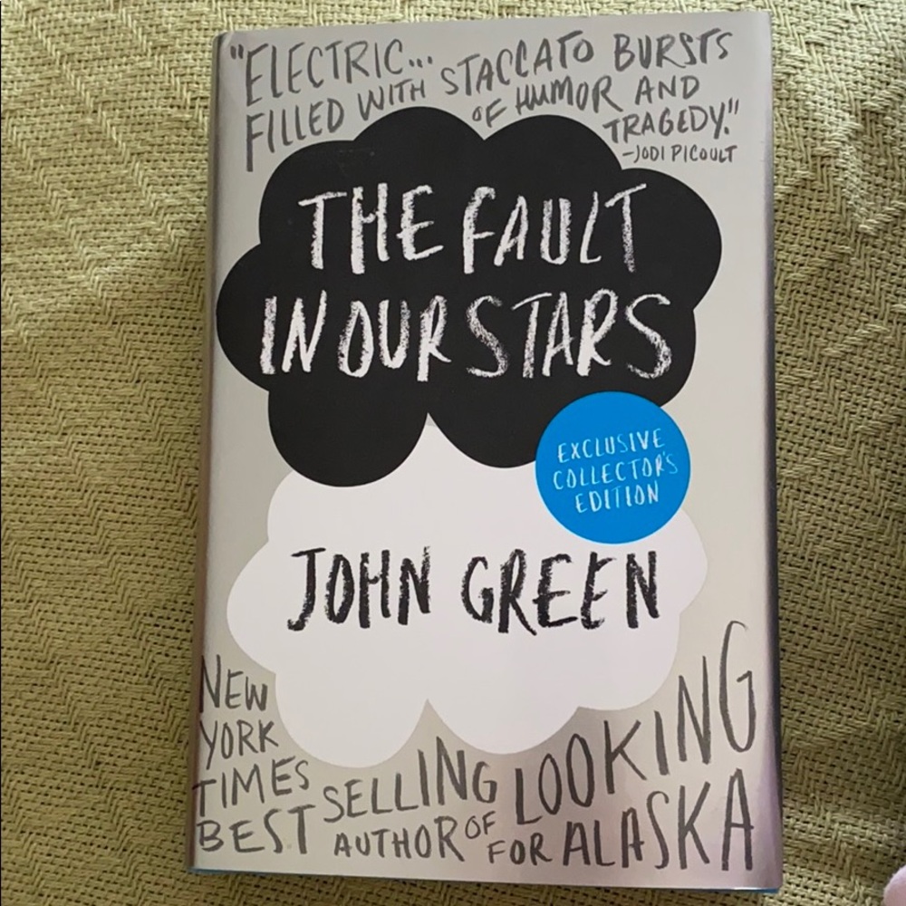 The Fault in our Stars by John Green